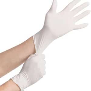 Gants Latex Non Poudrés : Boite de 100 pas cher