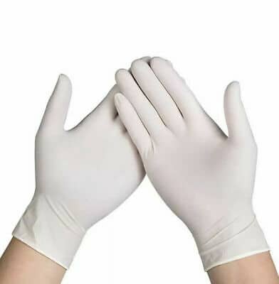 Gants Nitrile Non Poudrés : Boite de 150 pas cher